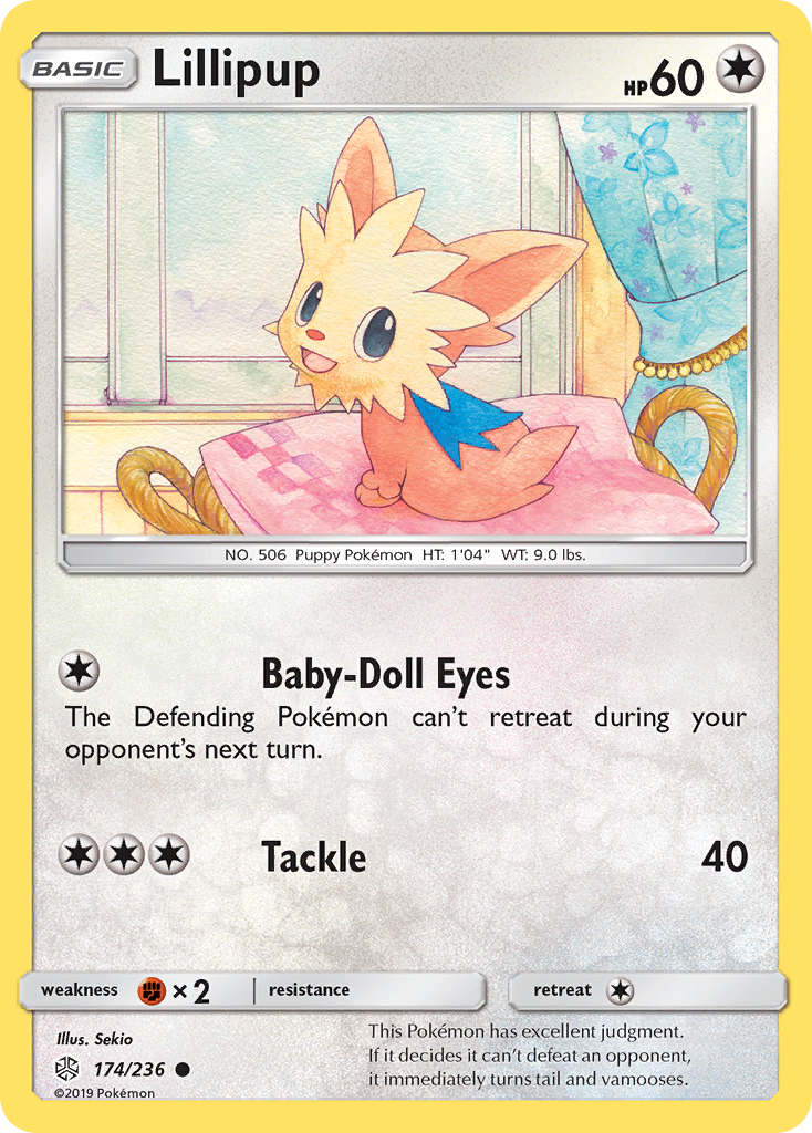 Lillipup (174/236) [Sun & Moon: Cosmic Eclipse] - Card Brawlers | Quebec | Canada | Yu-Gi-Oh!