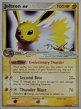 Jolteon ex (109/113) (Legendary Ascent - Tom Roos) [World Championships 2007] - Card Brawlers | Quebec | Canada | Yu-Gi-Oh!