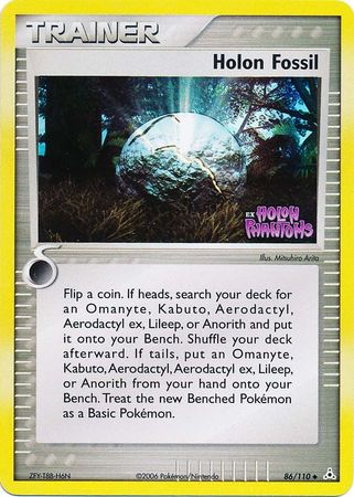 Holon Fossil (86/110) (Stamped) [EX: Holon Phantoms] - Card Brawlers | Quebec | Canada | Yu-Gi-Oh!