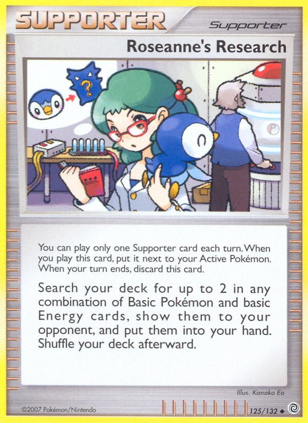 Roseanne's Research (125/132) [Diamond & Pearl: Secret Wonders] - Card Brawlers | Quebec | Canada | Yu-Gi-Oh!