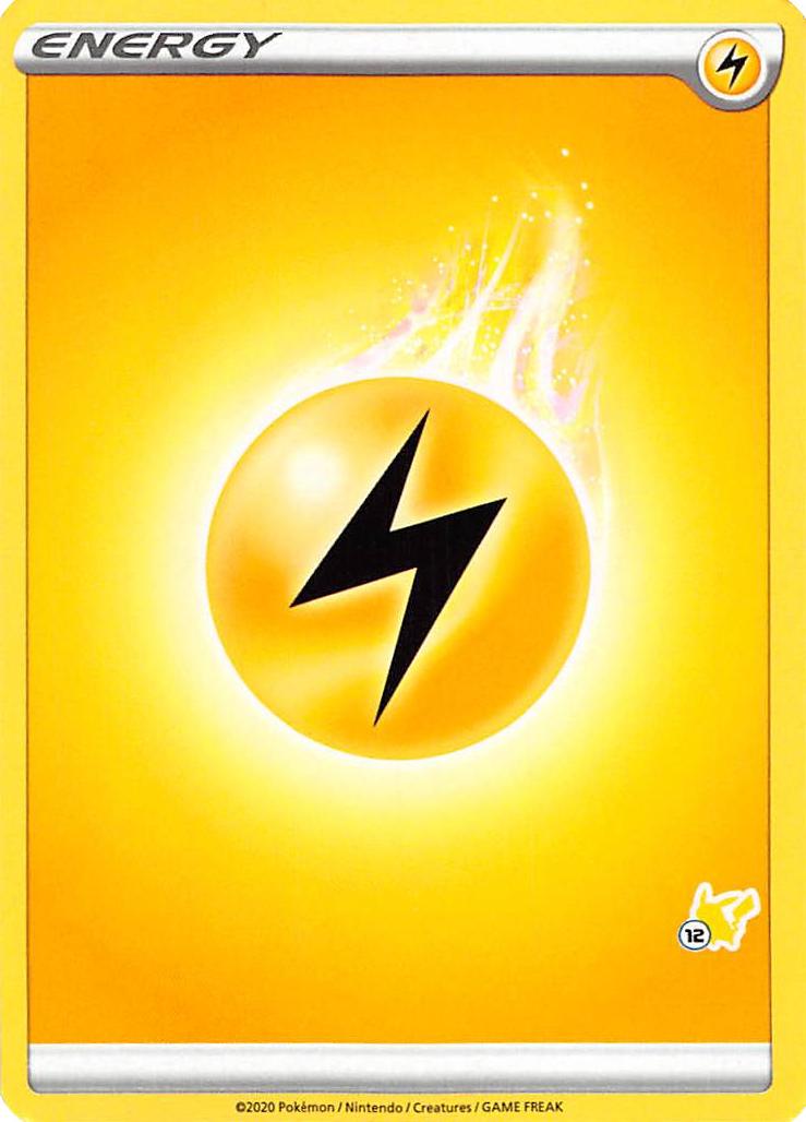 Lightning Energy (Pikachu Stamp #12) [Battle Academy 2022] - Card Brawlers | Quebec | Canada | Yu-Gi-Oh!