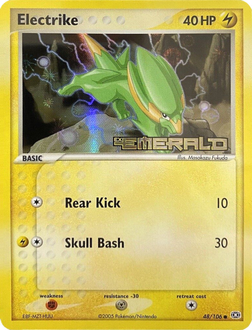 Electrike (48/106) (Stamped) [EX: Emerald] - Card Brawlers | Quebec | Canada | Yu-Gi-Oh!