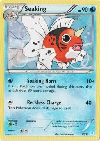 Seaking (25/30) [XY: Trainer Kit 3 - Suicune] - Card Brawlers | Quebec | Canada | Yu-Gi-Oh!