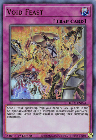 Void Feast [BROL-EN093] Ultra Rare - Card Brawlers | Quebec | Canada | Yu-Gi-Oh!