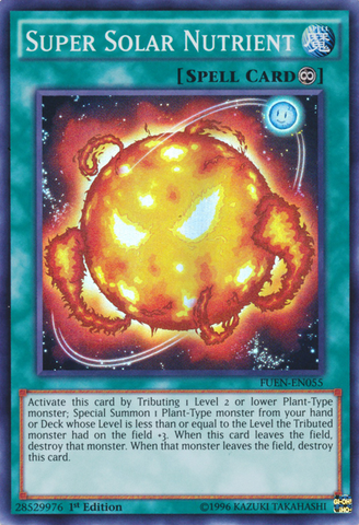 Super Solar Nutrient [FUEN-EN055] Super Rare - Yu-Gi-Oh! - Card Brawlers | Quebec | Canada |