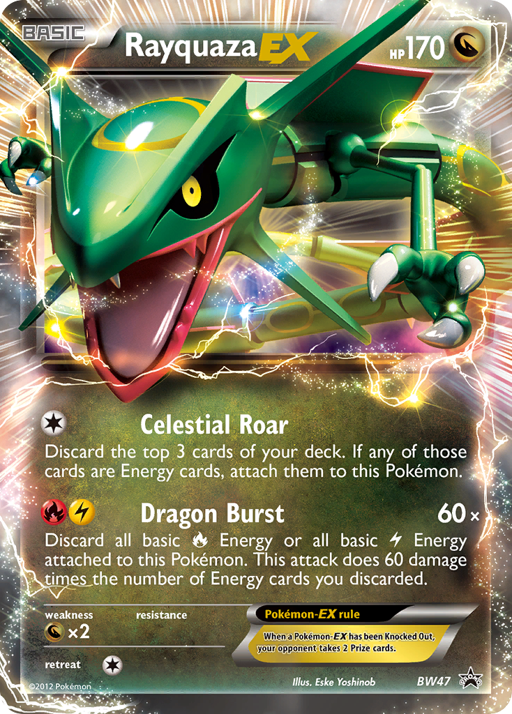 Rayquaza EX (BW47) [Black & White: Black Star Promos] - Card Brawlers | Quebec | Canada | Yu-Gi-Oh!