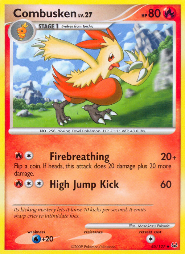 Combusken (45/127) [Platinum: Base Set] - Card Brawlers | Quebec | Canada | Yu-Gi-Oh!