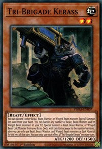 Tri-Brigade Kerass [PHRA-EN007] Super Rare - Card Brawlers | Quebec | Canada | Yu-Gi-Oh!