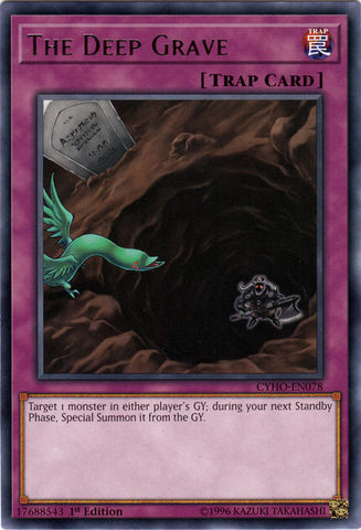 The Deep Grave [CYHO-EN078] Rare - Yu-Gi-Oh! - Card Brawlers | Quebec | Canada |