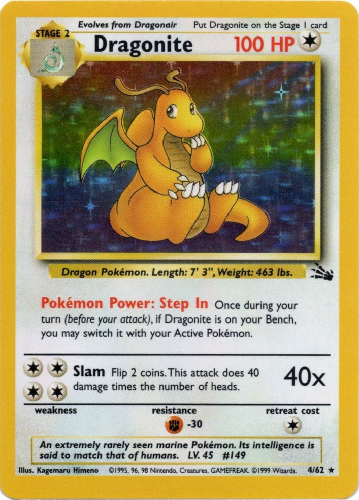 Dragonite (4/62) [Fossil Unlimited] - Card Brawlers | Quebec | Canada | Yu-Gi-Oh!