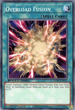 Overload Fusion [SGX1-ENG14] Common - Card Brawlers | Quebec | Canada | Yu-Gi-Oh!