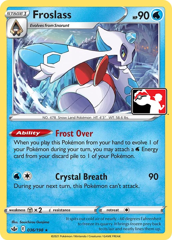 Froslass (036/198) [Prize Pack Series One] - Card Brawlers | Quebec | Canada | Yu-Gi-Oh!