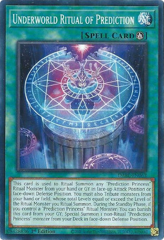Underworld Ritual of Prediction [DABL-EN063] Common - Card Brawlers | Quebec | Canada | Yu-Gi-Oh!