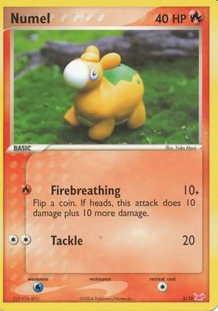 Numel (5/10) [EX: Trainer Kit - Latias] - Card Brawlers | Quebec | Canada | Yu-Gi-Oh!