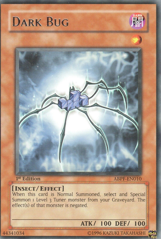 Dark Bug [ABPF-EN010] Rare - Card Brawlers | Quebec | Canada | Yu-Gi-Oh!