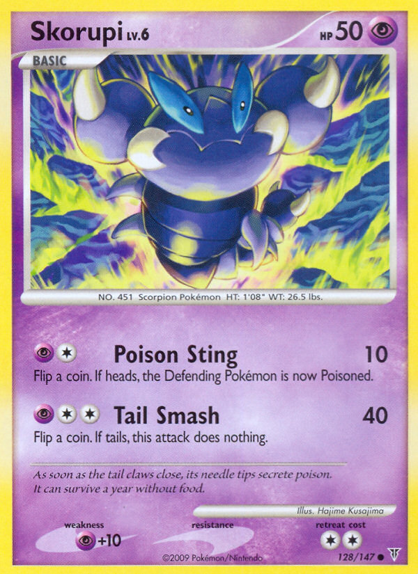 Skorupi (128/147) [Platinum: Supreme Victors] - Card Brawlers | Quebec | Canada | Yu-Gi-Oh!