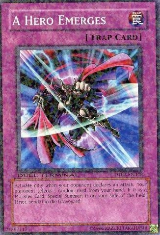 A Hero Emerges [DT02-EN048] Common - Card Brawlers | Quebec | Canada | Yu-Gi-Oh!