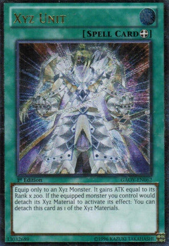 Xyz Unit [GAOV-EN062] Ultimate Rare - Card Brawlers | Quebec | Canada | Yu-Gi-Oh!