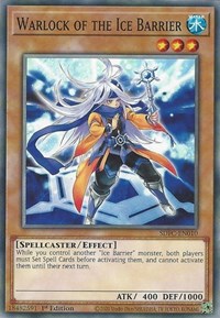 Warlock of the Ice Barrier [SDFC-EN010] Common - Card Brawlers | Quebec | Canada | Yu-Gi-Oh!