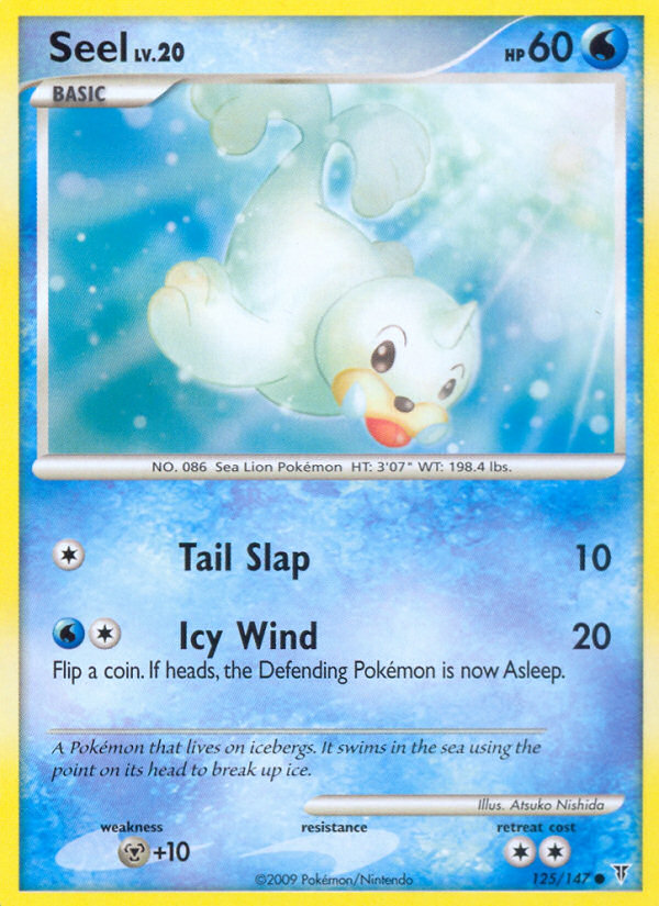 Seel (125/147) [Platinum: Supreme Victors] - Card Brawlers | Quebec | Canada | Yu-Gi-Oh!