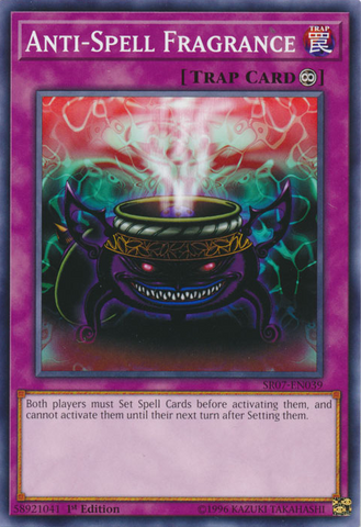 Anti-Spell Fragrance [SR07-EN039] Common - Yu-Gi-Oh! - Card Brawlers | Quebec | Canada |