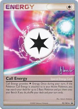 Call Energy (92/100) (Empotech - Dylan Lefavour) [World Championships 2008] - Card Brawlers | Quebec | Canada | Yu-Gi-Oh!
