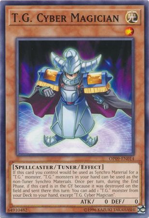 T.G. Cyber Magician [OP09-EN014] Common - Card Brawlers | Quebec | Canada | Yu-Gi-Oh!