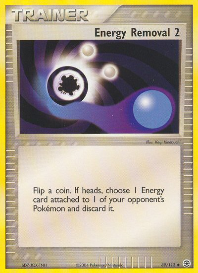 Energy Removal 2 (89/112) [EX: FireRed & LeafGreen] - Card Brawlers | Quebec | Canada | Yu-Gi-Oh!