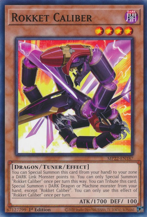 Rokket Caliber [MP22-EN187] Common - Card Brawlers | Quebec | Canada | Yu-Gi-Oh!