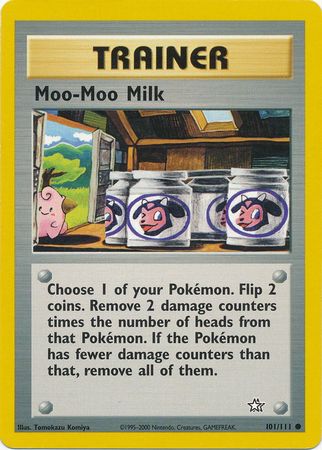 Moo-Moo Milk (101/111) [Neo Genesis Unlimited] - Card Brawlers | Quebec | Canada | Yu-Gi-Oh!