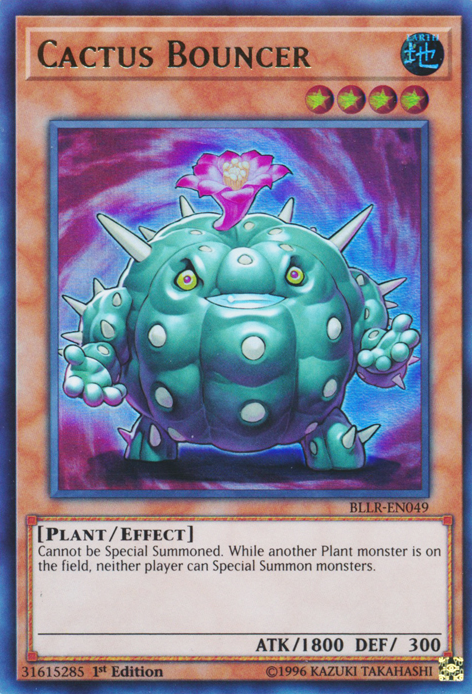 Cactus Bouncer [BLLR-EN049] Ultra Rare - Yu-Gi-Oh! - Card Brawlers | Quebec | Canada |