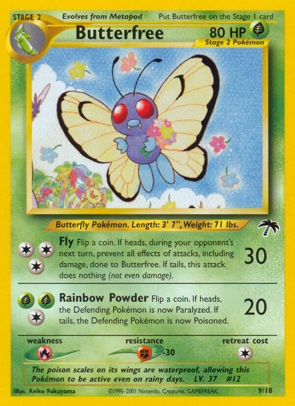 Butterfree (9/18) [Southern Islands] - Card Brawlers | Quebec | Canada | Yu-Gi-Oh!