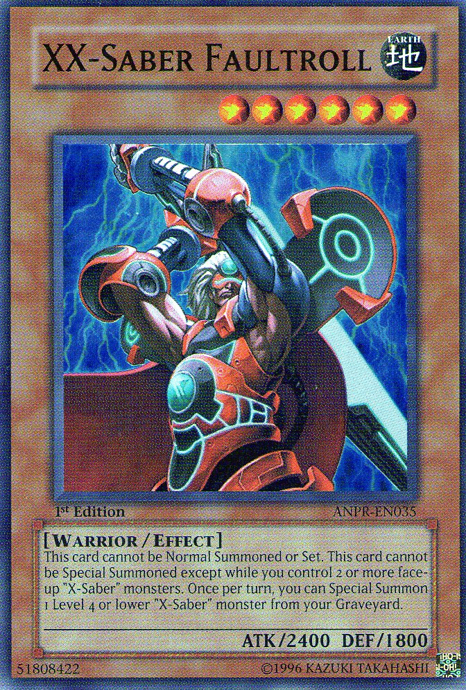 XX-Saber Faultroll [ANPR-EN035] Super Rare - Yu-Gi-Oh! - Card Brawlers | Quebec | Canada |