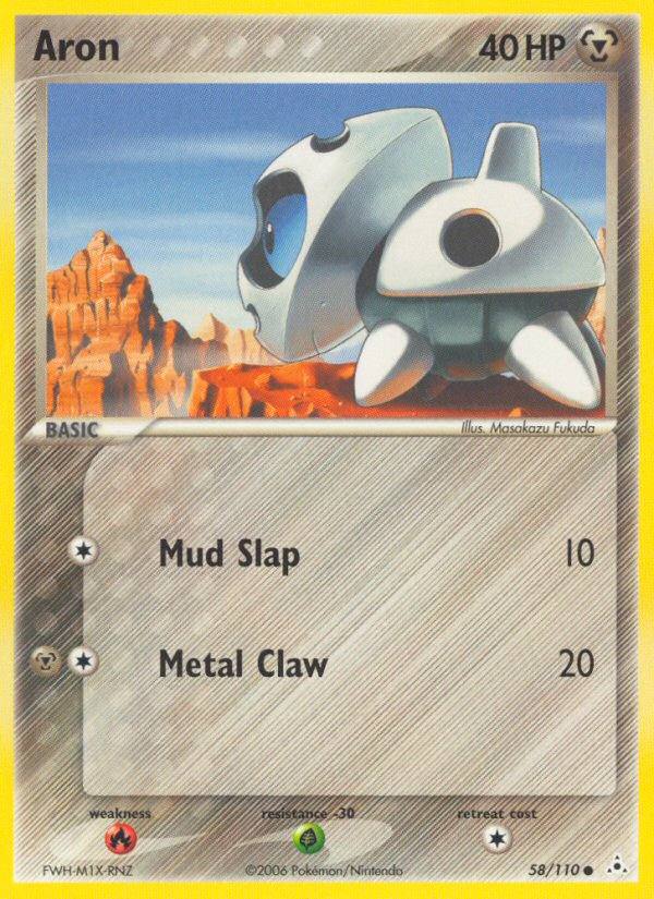Aron (58/110) [EX: Holon Phantoms] - Card Brawlers | Quebec | Canada | Yu-Gi-Oh!