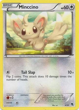 Minccino (4/30) [Black & White: Trainer Kit - Zoroark] - Card Brawlers | Quebec | Canada | Yu-Gi-Oh!