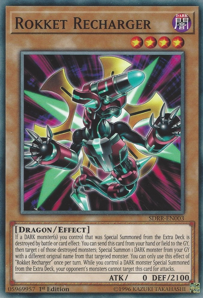 Rokket Recharger [SDRR-EN003] Common - Card Brawlers | Quebec | Canada | Yu-Gi-Oh!