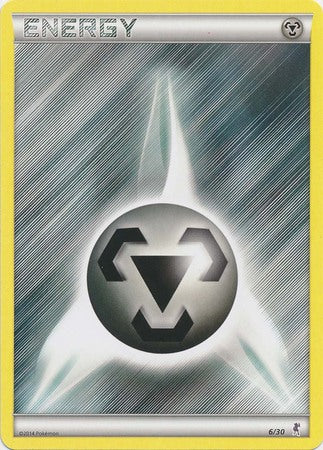 Metal Energy (6/30) [XY: Trainer Kit 1 - Bisharp] - Card Brawlers | Quebec | Canada | Yu-Gi-Oh!