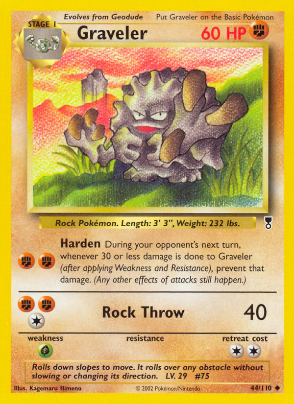 Graveler (44/110) [Legendary Collection] - Card Brawlers | Quebec | Canada | Yu-Gi-Oh!