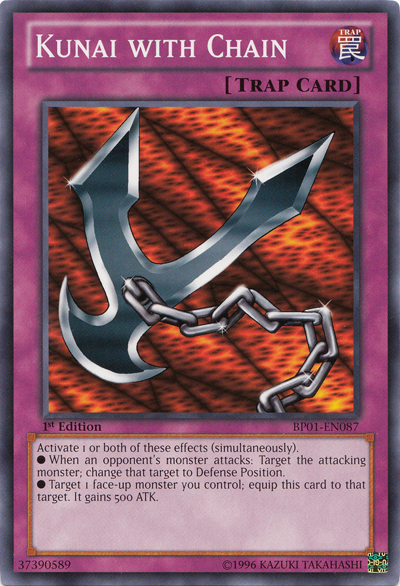 Kunai with Chain [BP01-EN087] Common - Yu-Gi-Oh! - Card Brawlers | Quebec | Canada |