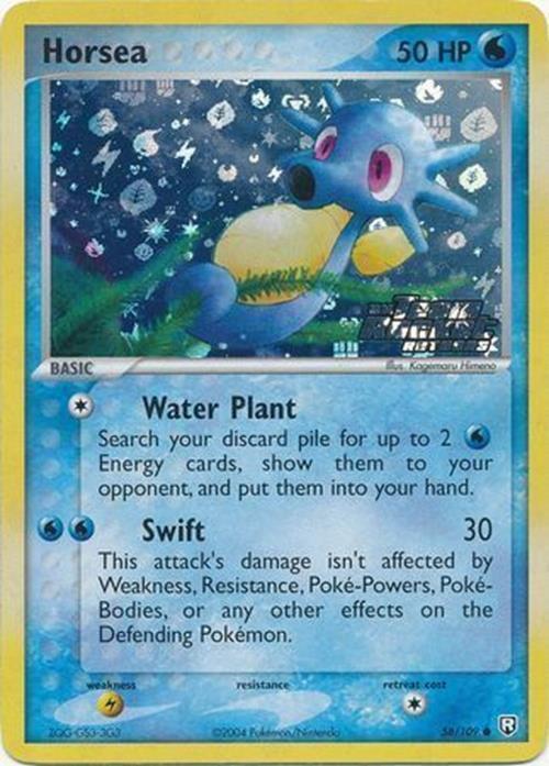 Horsea (58/109) (Stamped) [EX: Team Rocket Returns] - Card Brawlers | Quebec | Canada | Yu-Gi-Oh!