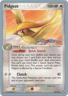 Pidgeot (10/112) (Queendom - Jeremy Maron) [World Championships 2005] - Card Brawlers | Quebec | Canada | Yu-Gi-Oh!