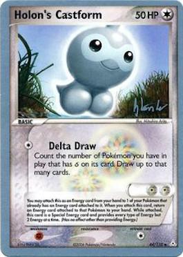 Holon's Castform (44/110) (Empotech - Dylan Lefavour) [World Championships 2008] - Card Brawlers | Quebec | Canada | Yu-Gi-Oh!