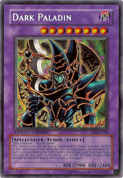 Dark Paladin [DMG-001] Secret Rare - Yu-Gi-Oh! - Card Brawlers | Quebec | Canada |