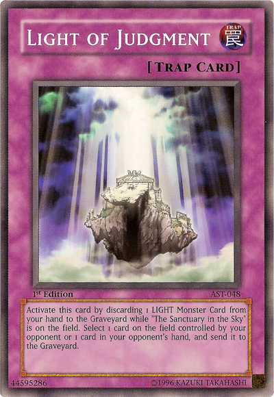 Light of Judgment [AST-048] Common - Card Brawlers | Quebec | Canada | Yu-Gi-Oh!