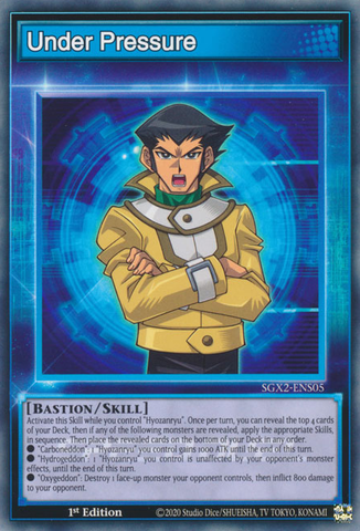 Under Pressure [SGX2-ENS05] Common - Card Brawlers | Quebec | Canada | Yu-Gi-Oh!