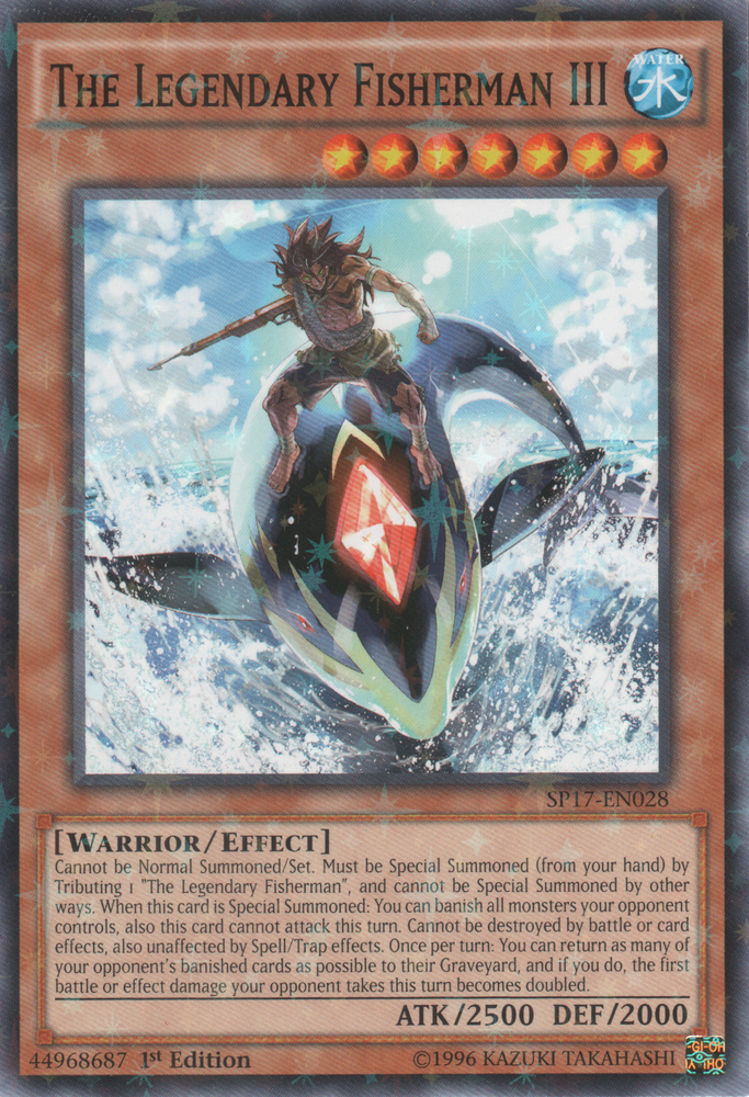 The Legendary Fisherman III [SP17-EN028] Starfoil Rare - Yu-Gi-Oh! - Card Brawlers | Quebec | Canada |