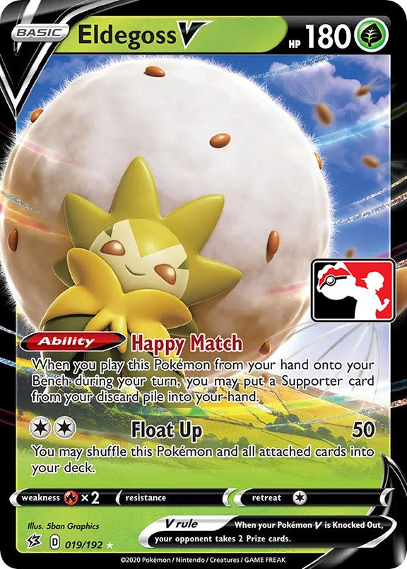 Eldegoss V (019/192) [Prize Pack Series One] - Card Brawlers | Quebec | Canada | Yu-Gi-Oh!