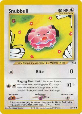 Snubbull (55/64) [Neo Revelation Unlimited] - Card Brawlers | Quebec | Canada | Yu-Gi-Oh!