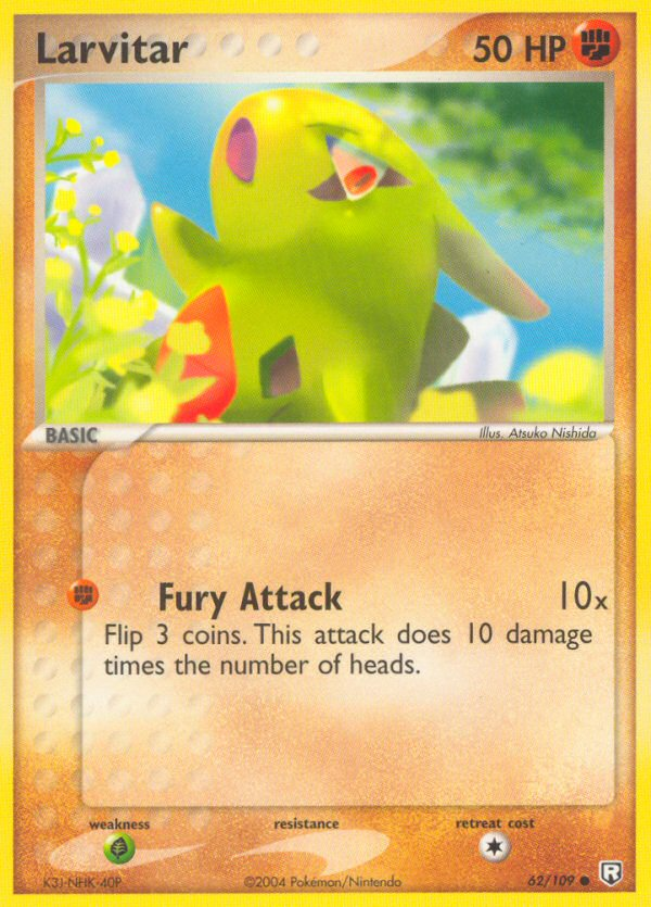 Larvitar (62/109) [EX: Team Rocket Returns] - Card Brawlers | Quebec | Canada | Yu-Gi-Oh!