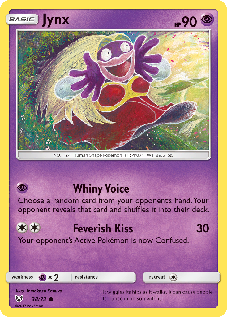 Jynx (38/73) [Sun & Moon: Shining Legends] - Card Brawlers | Quebec | Canada | Yu-Gi-Oh!